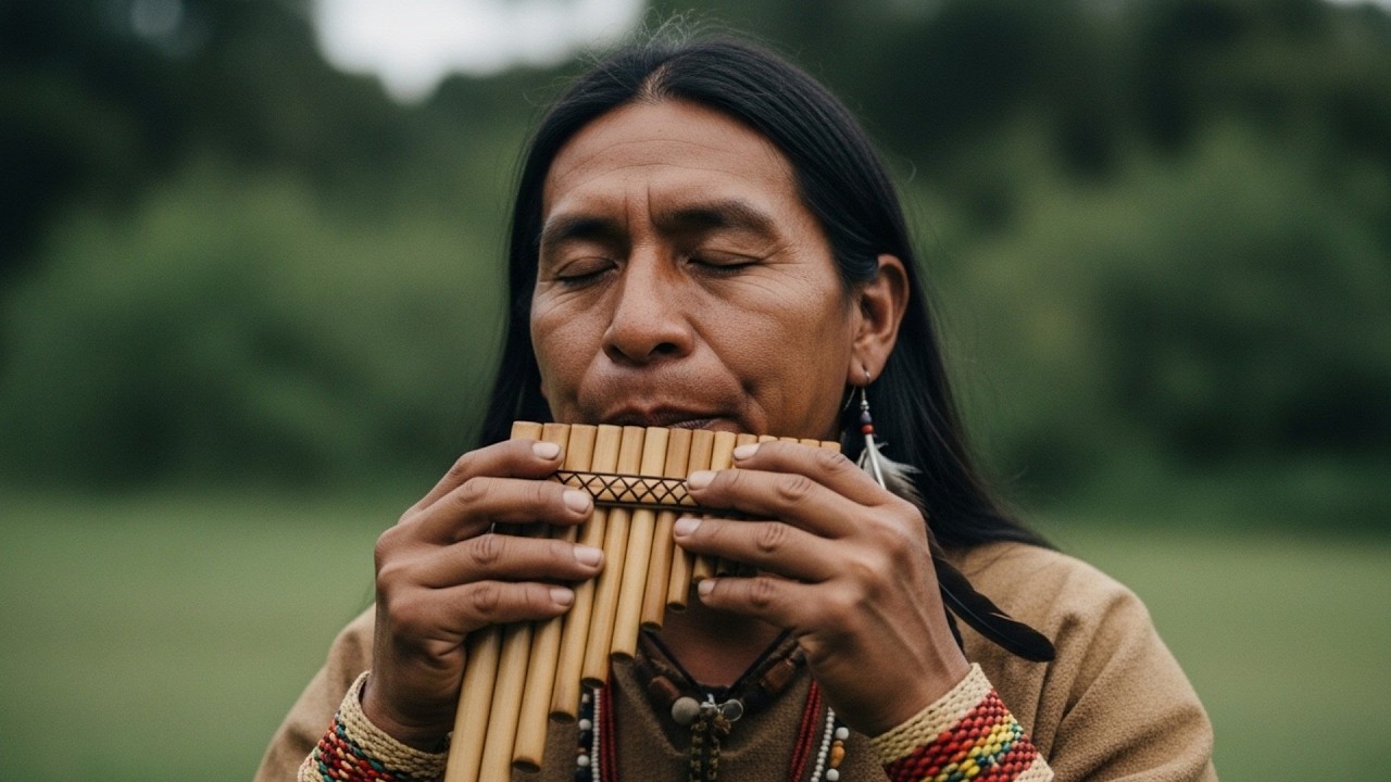 Andean Pan Flute Music for Mindfulness & Healing 🌿 Inspired by Leo Rojas