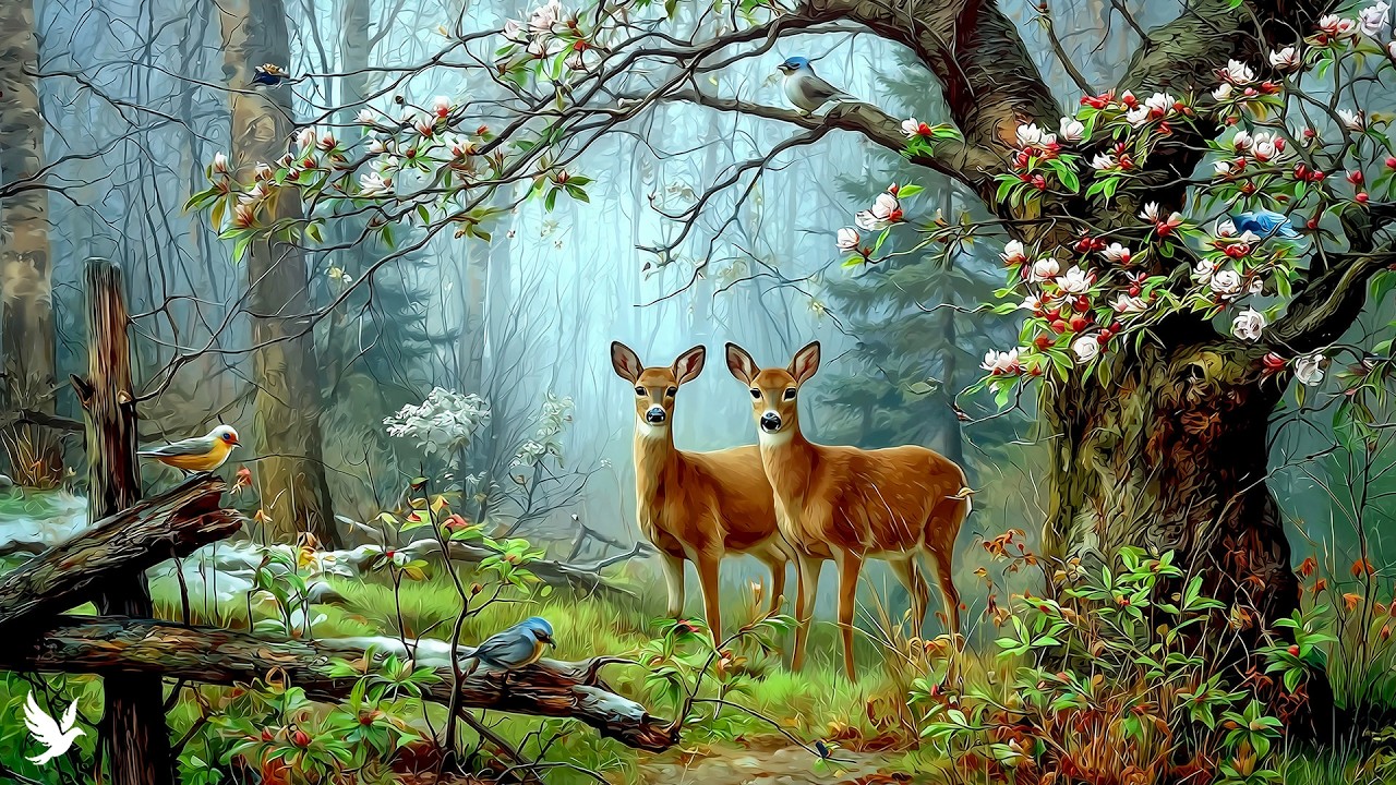 Relaxing Spring Music 2026 🌿🌸 Beautiful Melodies that Heal the Heart and Soothe the Soul