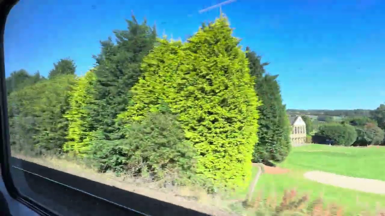 LNER class 800 (800 203) from Newcastle to Edinburgh (via Carlisle, calls Carlisle only)