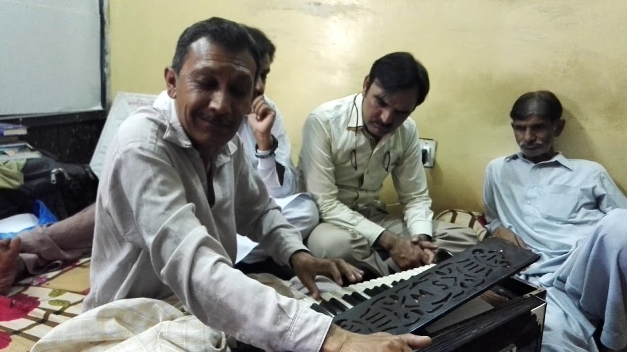 raag behrvi ustad muneer khan sb attock 03005609220 راگ بھیروی