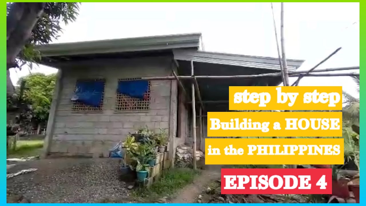 EPISODE 4 | HOUSE UPDATE | BUILDING A HOUSE IN THE PHILIPPINES