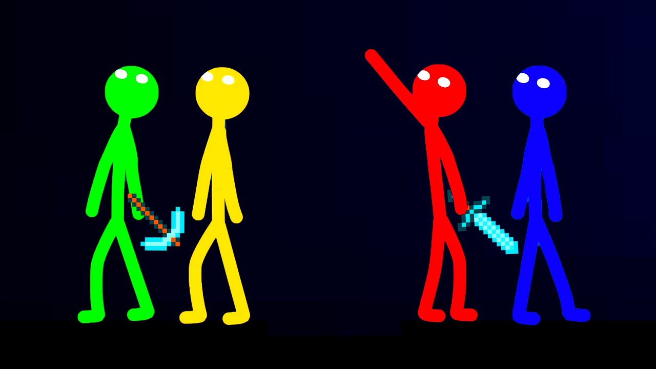 Stickman vs Minecraft  Apocalypse
