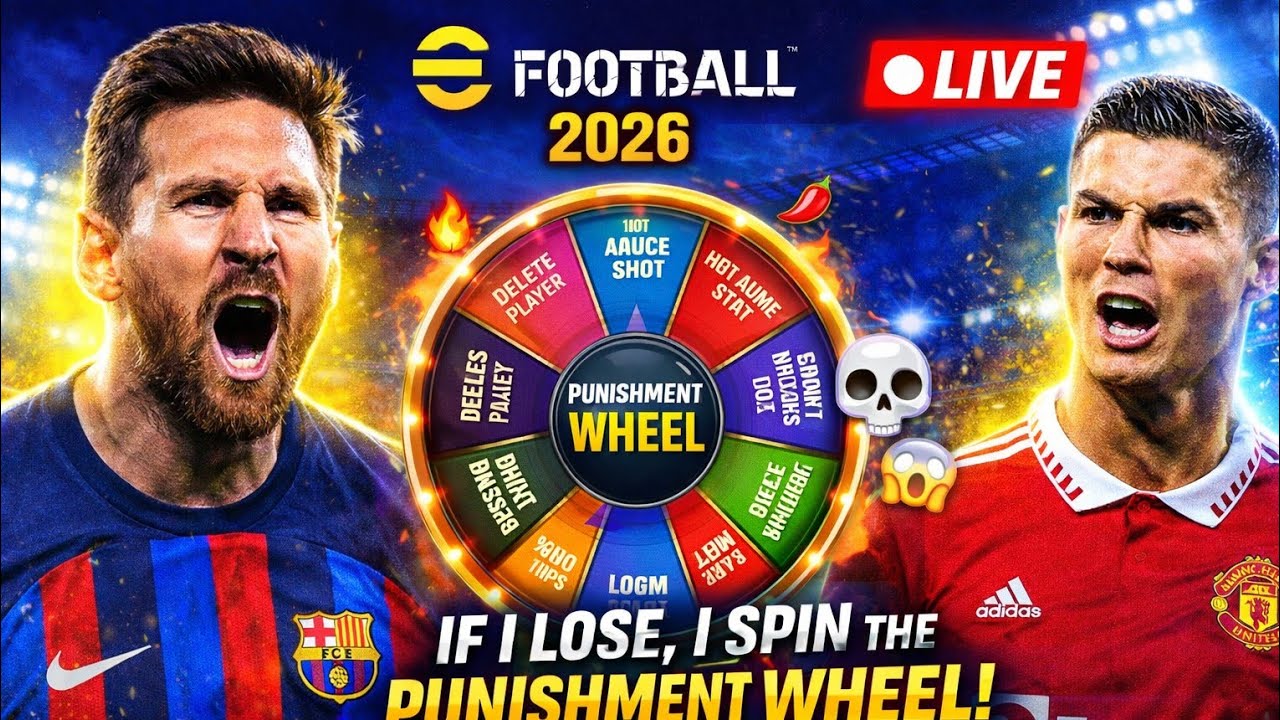 eFootball 2026 Mobile LIVE 🔴 | If I Lose I DELETE a Player 😱 | Crazy Punishment Challenge!