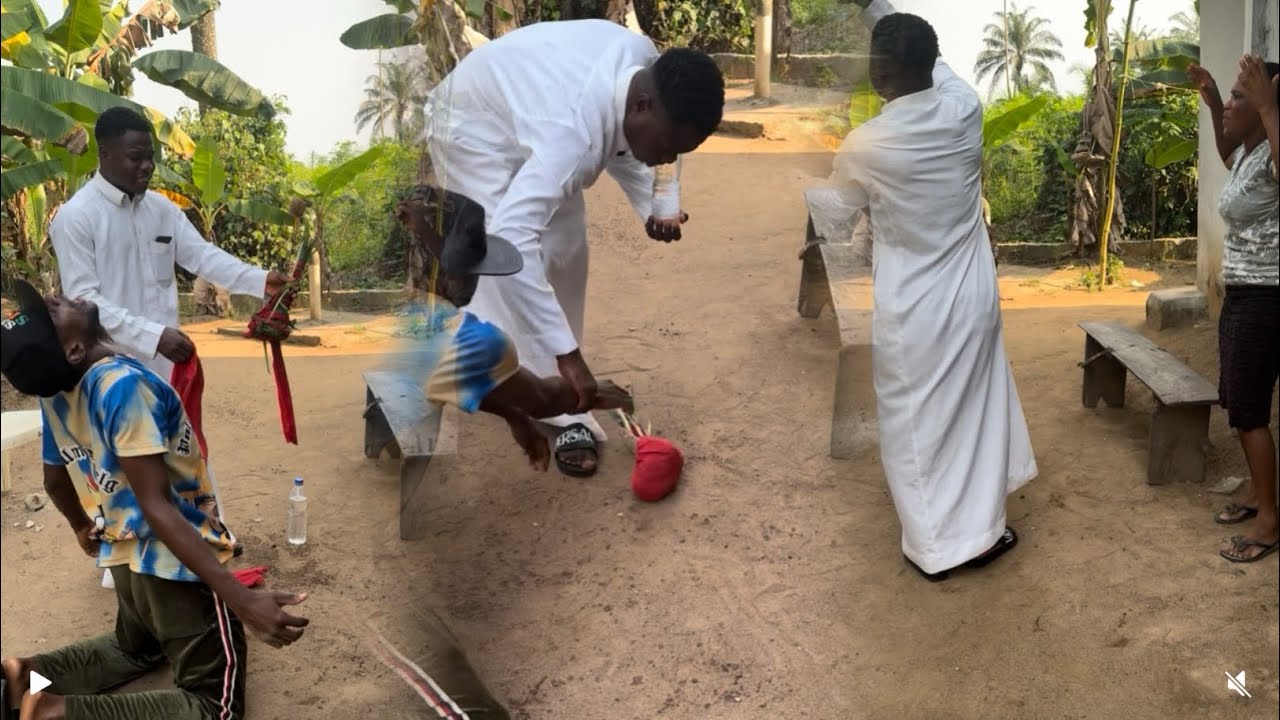 He wants to sacrifice his own mother for money ritual prophet gift made him confess to his mother 