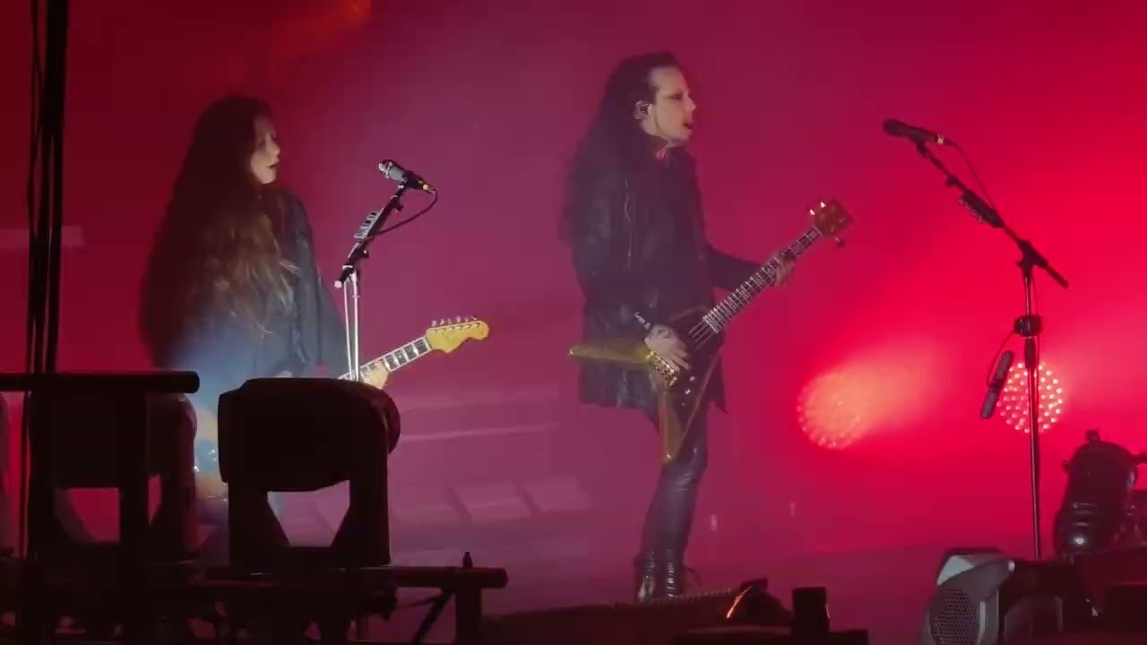 Marilyn Manson LIVE Nod If You Understand - QUARTERBACK Arena, Leipzig, DE 20.11.2025 4K60p