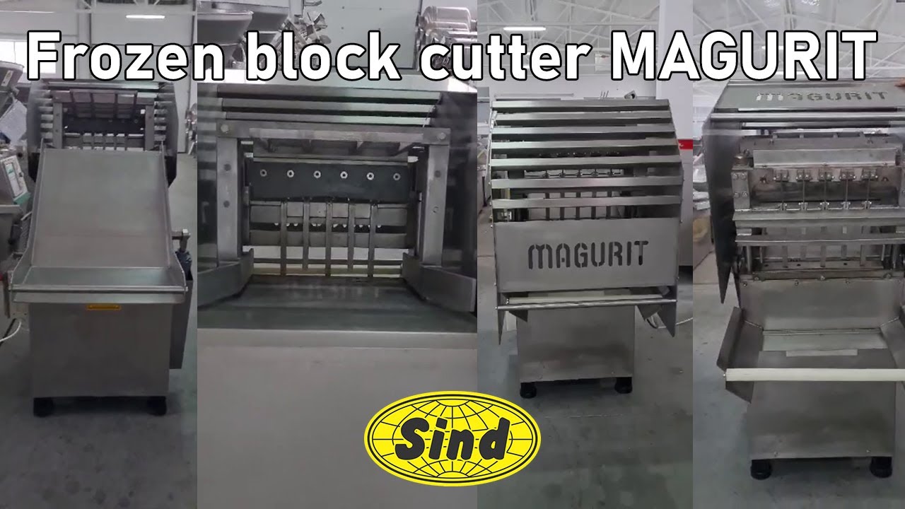 Frozen Meat Block Cutter Magurit | Giljotina Magurit