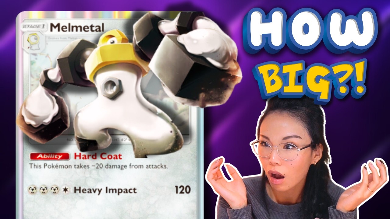 Easy Mode in Pokemon TCG Pocket? This Melmetal deck gets easy wins...