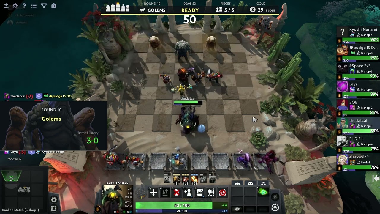 6 Mechs! Gyro  T3 -  Dota Auto Chess