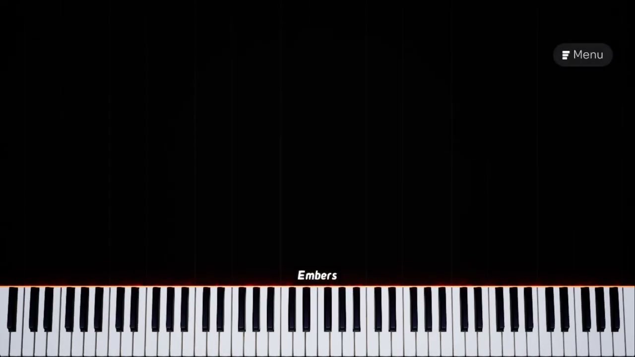 how to put the 128 keys in embers
