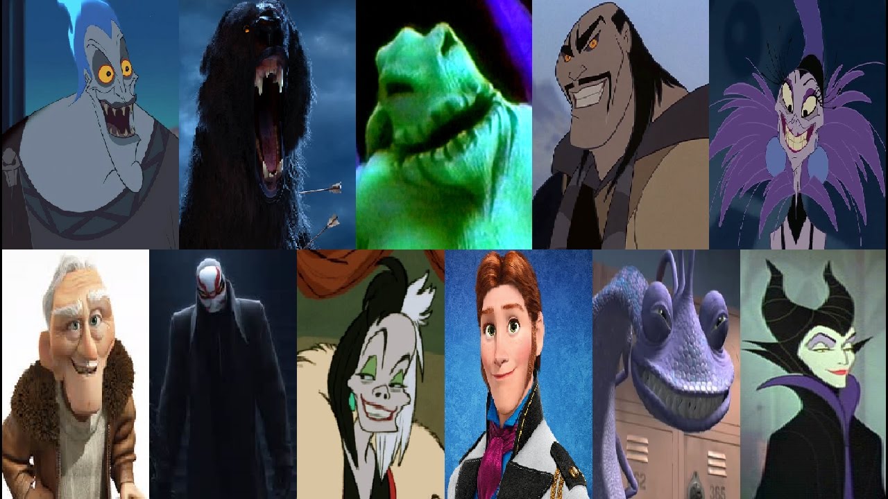 Defeats of My Favorite Disney Villains Part 2