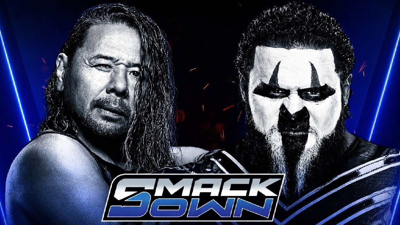 Tama Tonga vs Shinsuke Nakamura | SmackDown Match | WWE 2K25