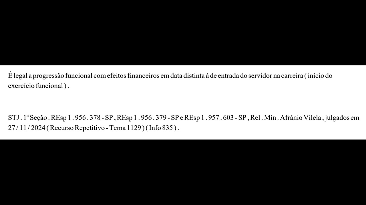 Julgados cobrados no CEBRASPE - 2025 - D. ADM (parte 1)