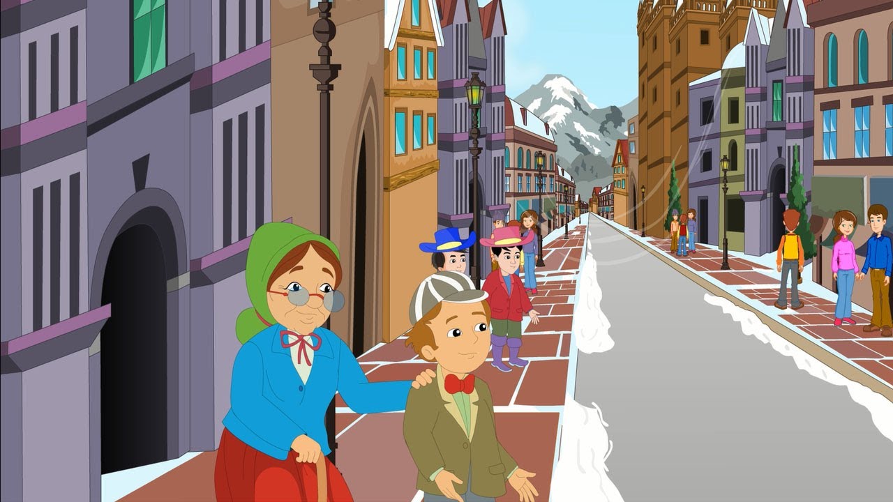 Somebody's Mother - English Story I Bedtime Story I Kids Stories I Animated Stories | Poems