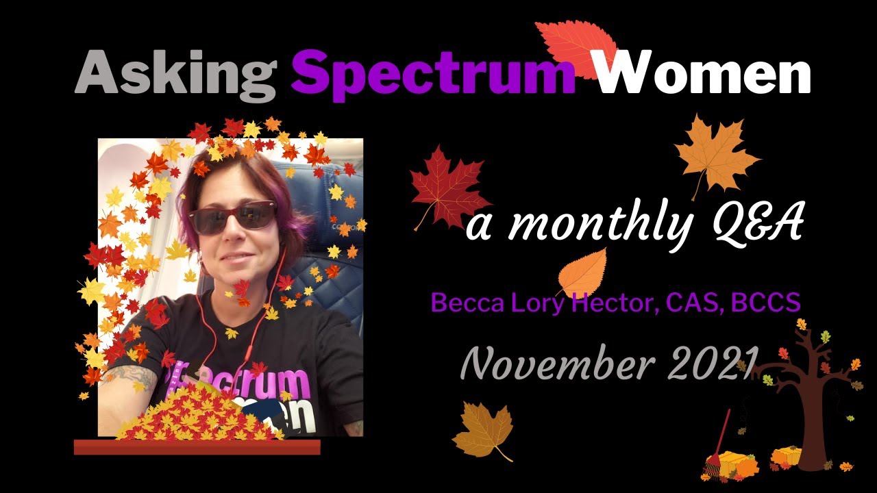 ASKING SPECTRUM WOMEN: November 2021