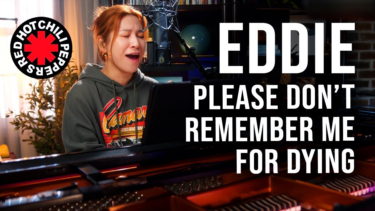 Eddie (Red Hot Chili Peppers/RHCP) Piano & Vocal Cover by Sangah Noona with Lyrics