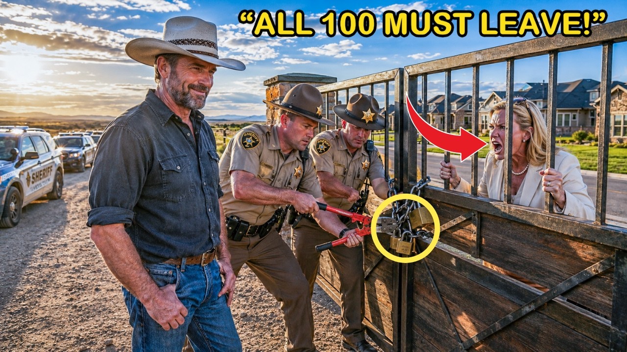 I Inherited a 3,000-Acre Valley &mdash; An Entire HOA Squatted, So I Evicted All 100 Families