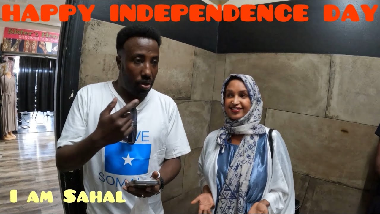 Happy 26th of Jun. Soomaali wayn. Karmel mall of Somalia 🇸🇴 peace and love ❤️