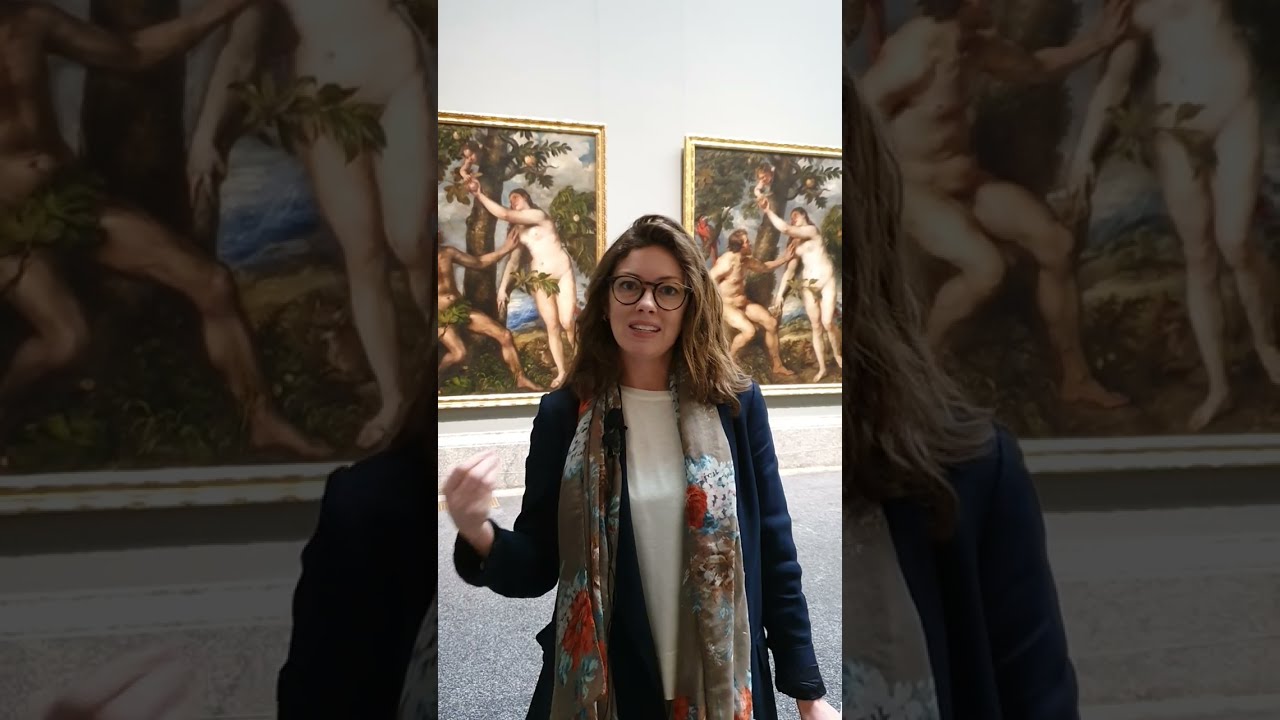Adam and Eve by Titian (ca.1550) and one by Rubens (1628-1629). Recorded live on December 14, 2022