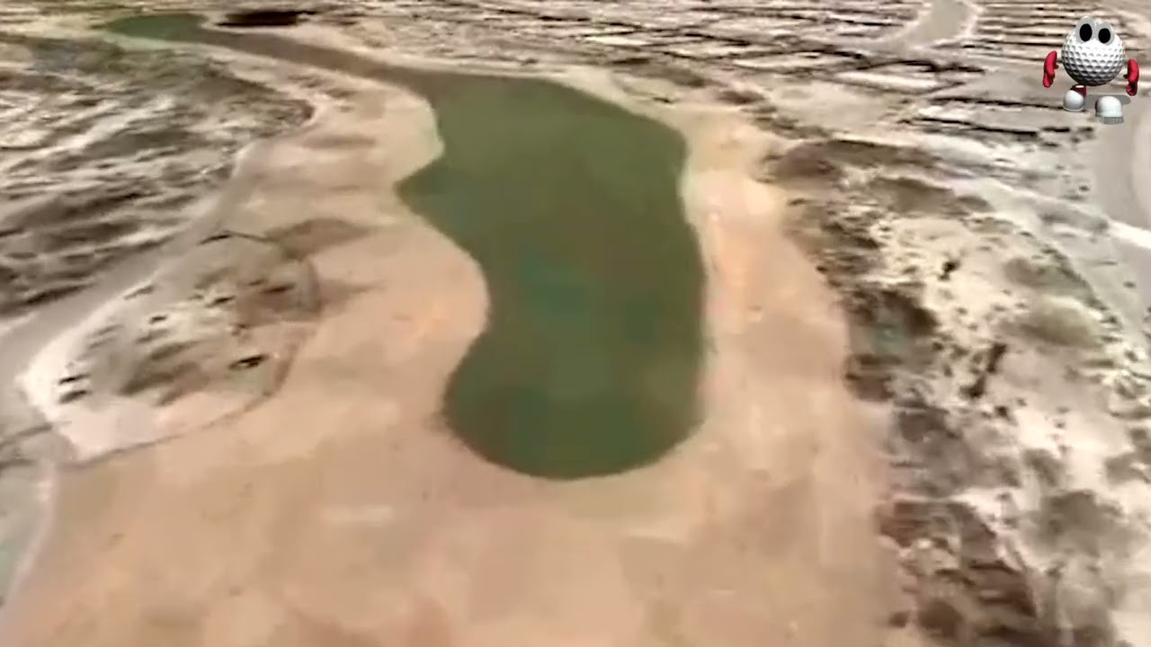 🌵 Del Lago Golf Club Hole 10: Back Nine's Dramatic Desert Start