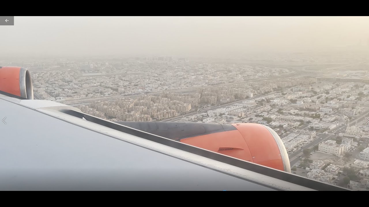 Kam Air Flight RQ901 | Kabul to Dubai | Airbus A340-300 ✈️🌍