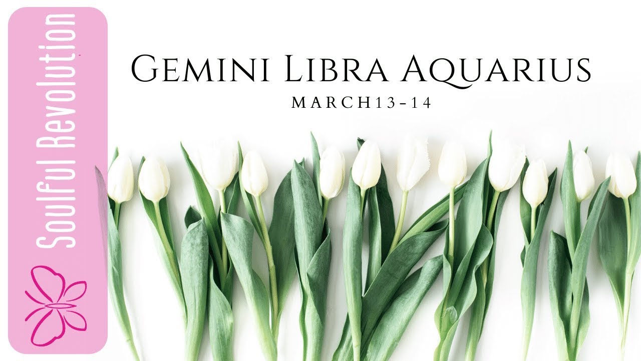 GEMINI LIBRA AQUARIUS You're trying to balance *them* (magical thinking) AIR Sign March 13-14