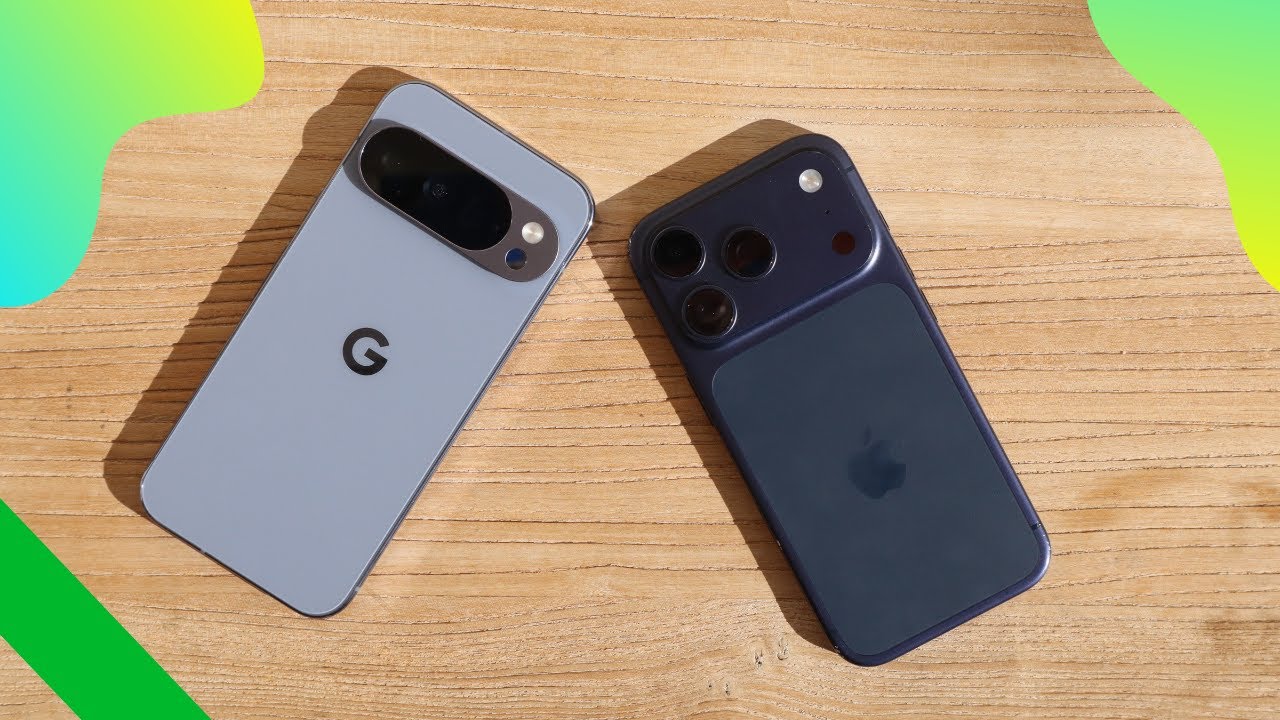 PIXEL 10 PRO VS iPHONE 17 PRO, ¿CUAL ES MEJOR EN 2026?