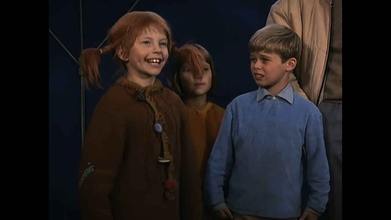 Pippi Langstrumpf - Pippi auf dem Rummelplatz // Part 4