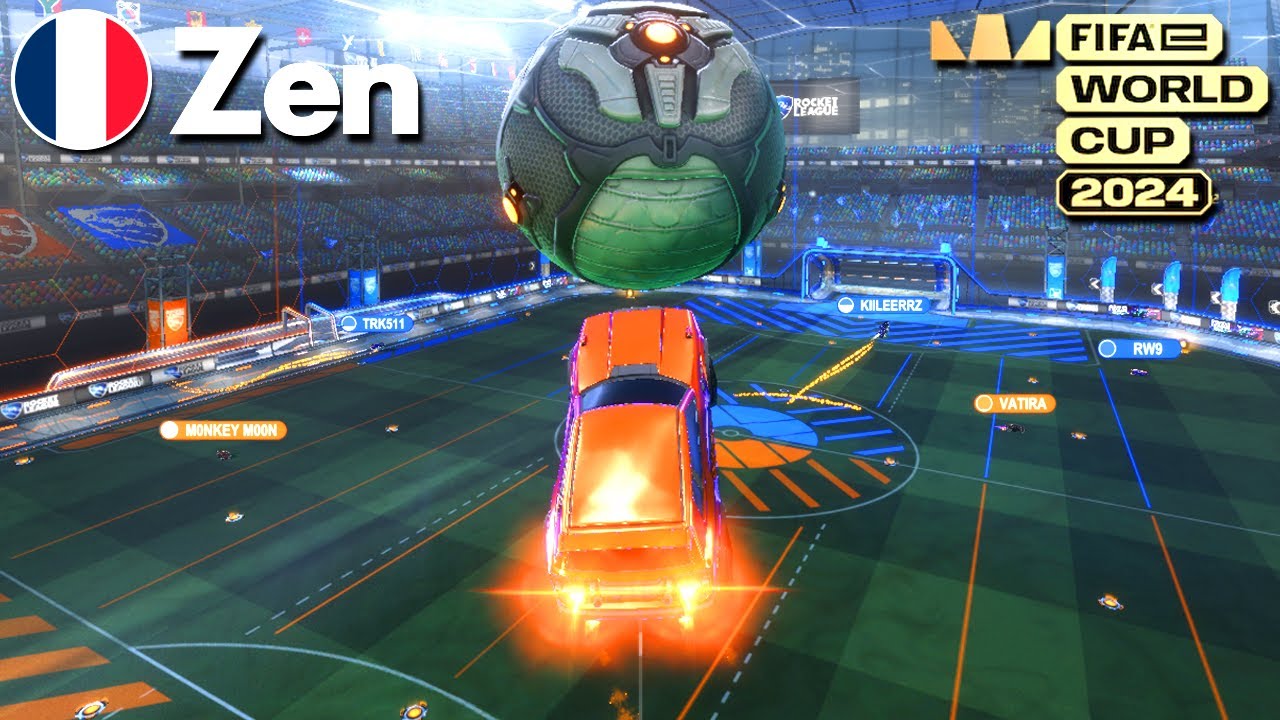 ZEN POV vs SAUDI ARABIA in FIFAe World Cup GRAND FINALS (FIFAe 3v3)
