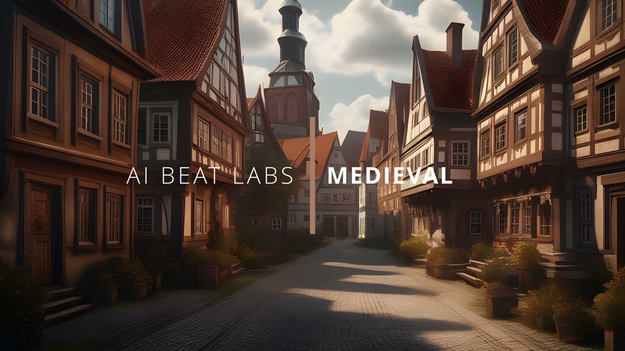 MEDIEVAL HANSEATIC - 100% AI GENERATED MUSIC - MIX FOR STUDY, RELAXING & WORK - 1 HOUR