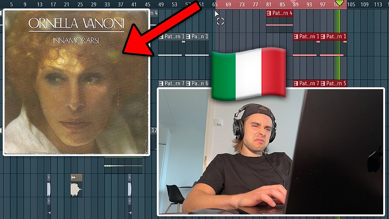 Flipping a ITALIAN Sample Into a Key Glock Type Beat | FL Studio Cookup