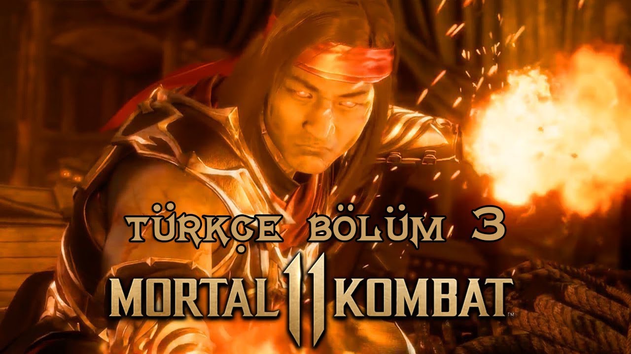 EJDERİN EFENDİSİ ! | MORTAL KOMBAT 11 TÜRKÇE BÖLÜM 3