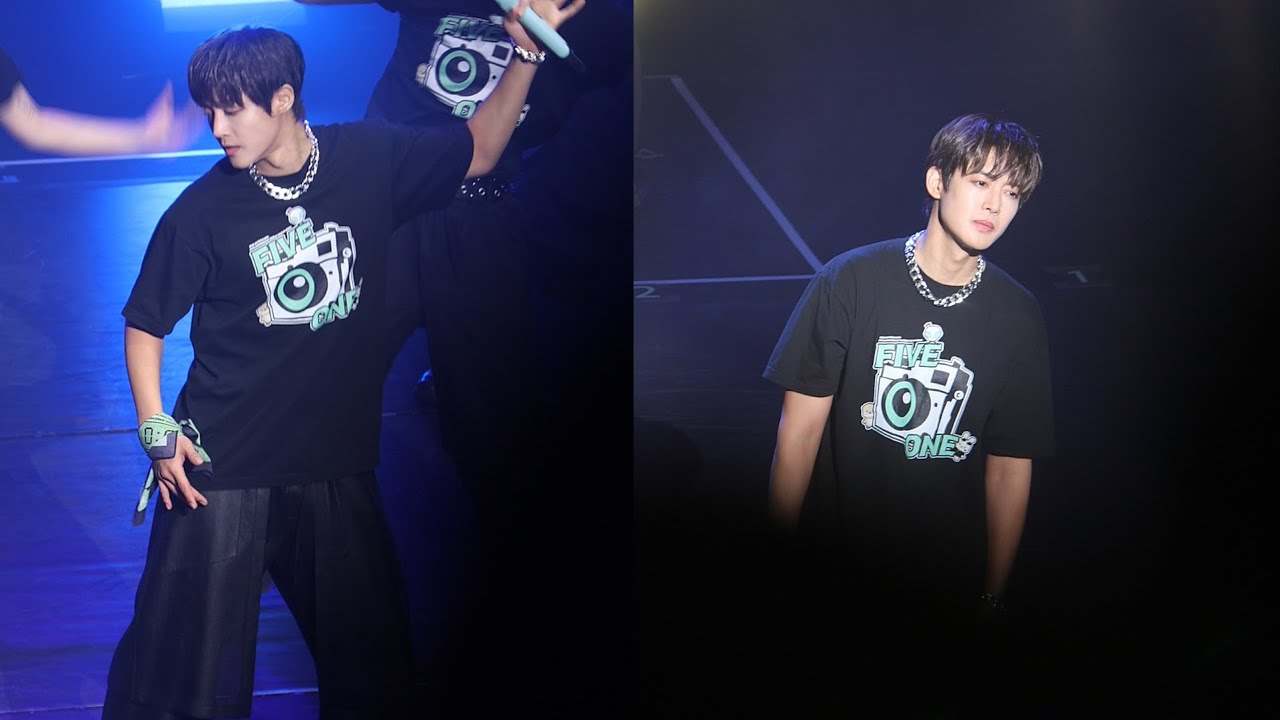 [ 4K ][26/01/12] 김현중 KIM HYUN JOONG FIVE O ONE - Spin me your smile(신곡 대박!/앵콜) + Mermaid(앵콜)