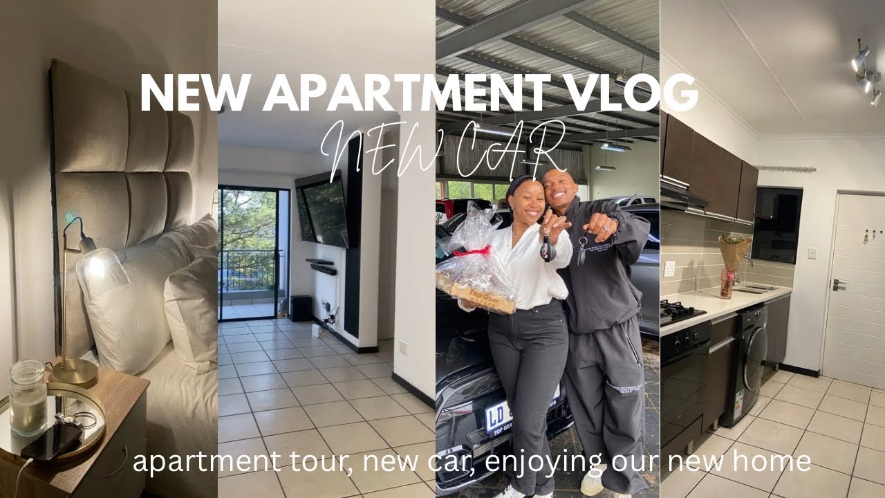 WE GOT A CAR!! NEW APARTMENT VLOG: APARTMENT TOUR