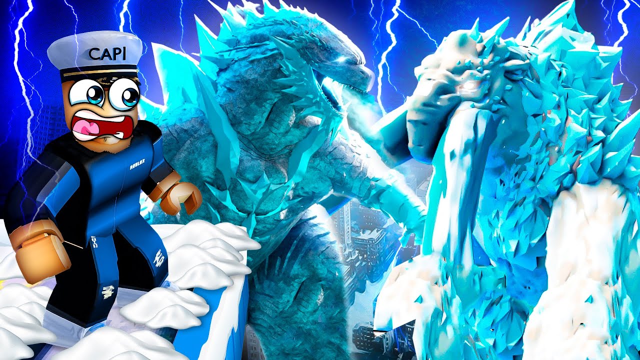 BATTLE OF THE ICE KAIJUS IN KAIJU UNIVERSE