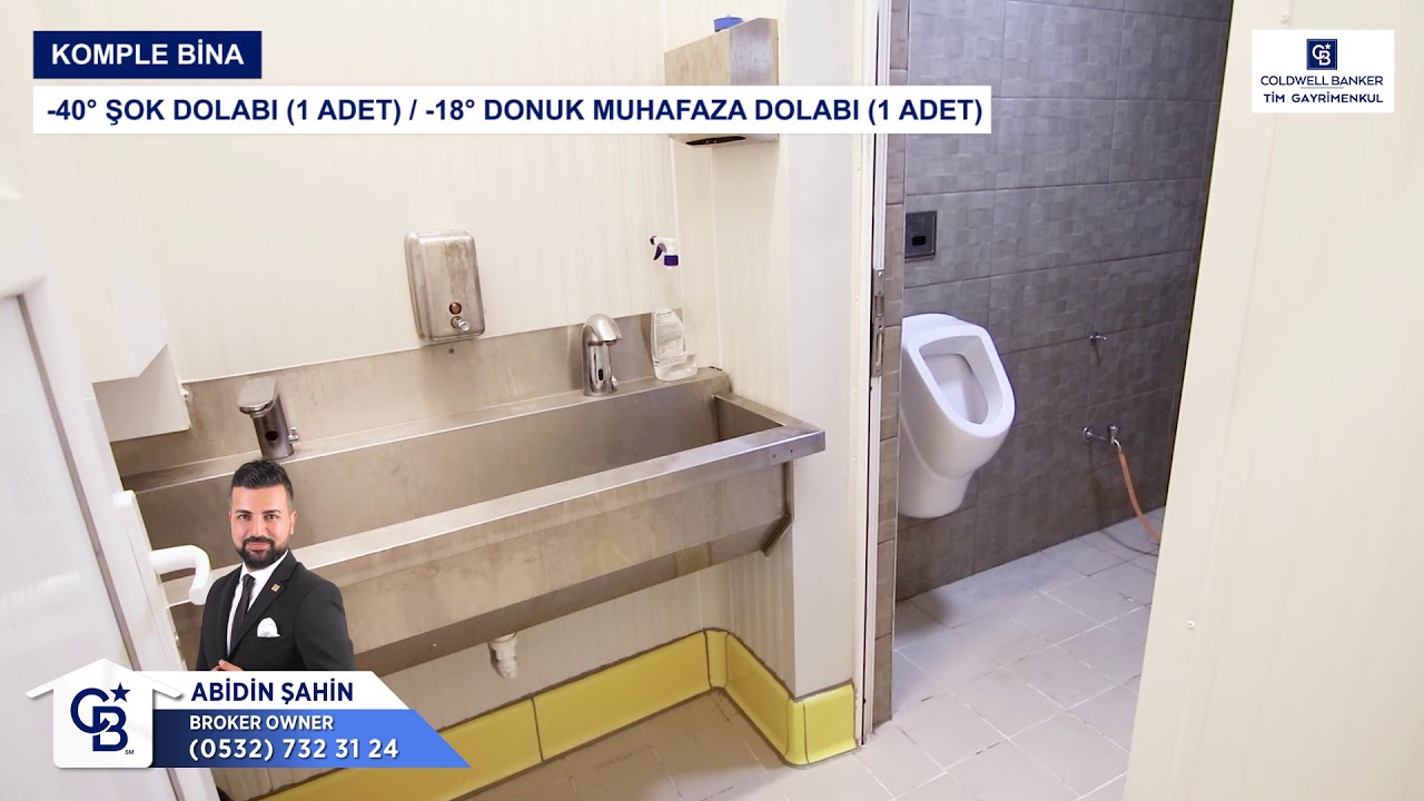 PENDİK KURTKÖYDE TAM DONANIMLI ET İŞLEME TESİSİ.
