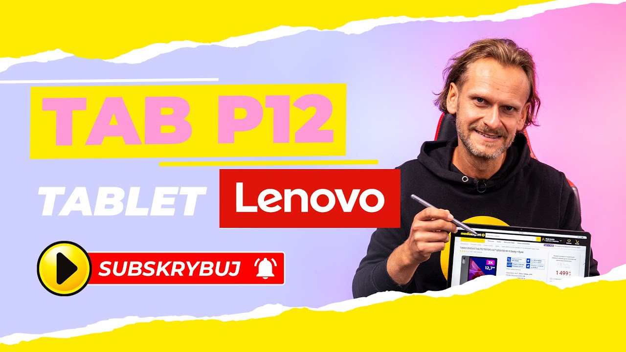 Recenzja tabletu LENOVO Tab P12