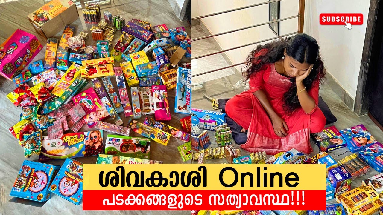 ഓൺലൈനിൽ ഏറ്റവും വിലക്കുറവിൽ എങ്ങനെ പടക്കം വാങ്ങാം | ശിവകാശി പടകം | SHIVAKASHI ONLINE CRACKERS /2024