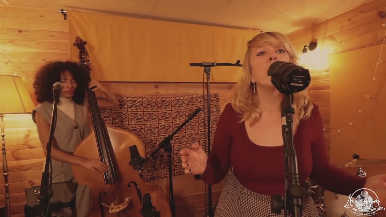 TARA LOWE & SEAN CLAPIS QUARTET - Open the door. 🔴 SESSIONS MUSIC.🎤🎥 Larraga Music Studio.