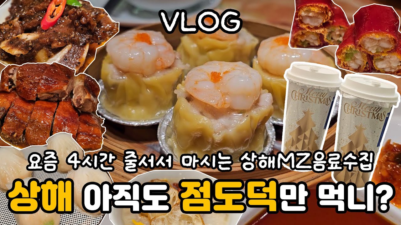 [VLOG] 상해 아직도 헌지우이치엔만 가니? | 상해사는 사람의 상해여행 2