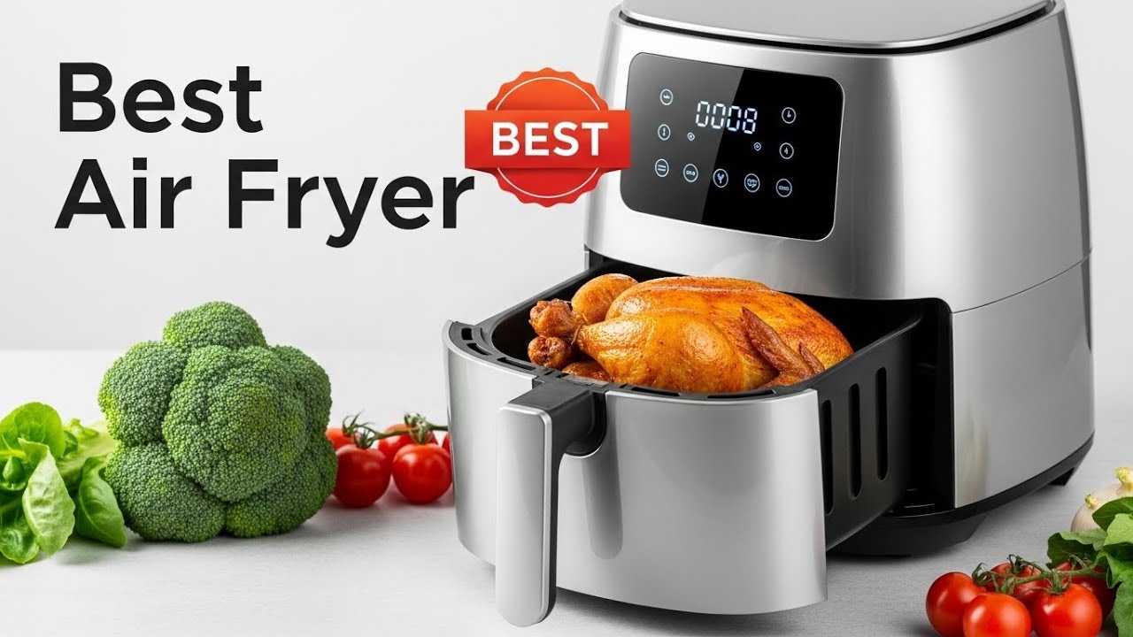 TOP 5 Best Air Fryer 2026 of Nexlo Tools