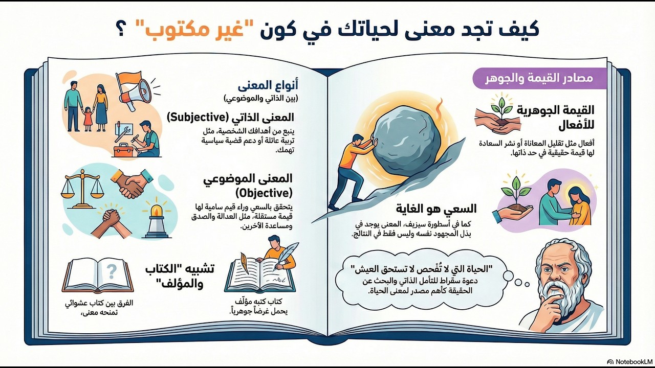 كيف تجد معنى لحياتك؟