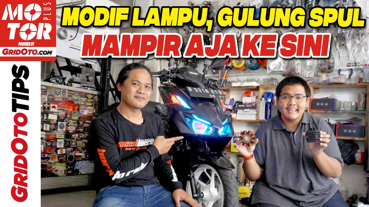 Bengkel Spesialis Kelistrikan Motor Nday Fashion Lightning | Gridoto Tips
