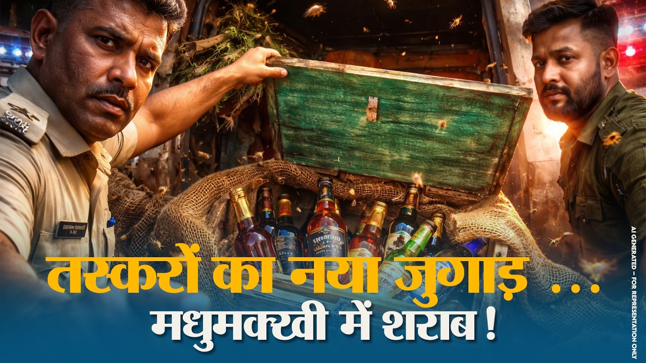 Muzaffarpur में शराब माफिया का खतरनाक प्लान फेल, पुलिस ने किया बड़ा एक्शन