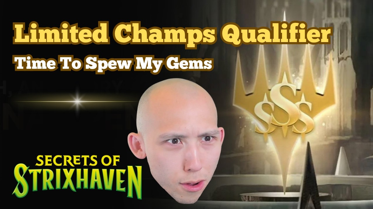 Time To Spew My Gems | Limited Championship Qualifier | MTG Arena