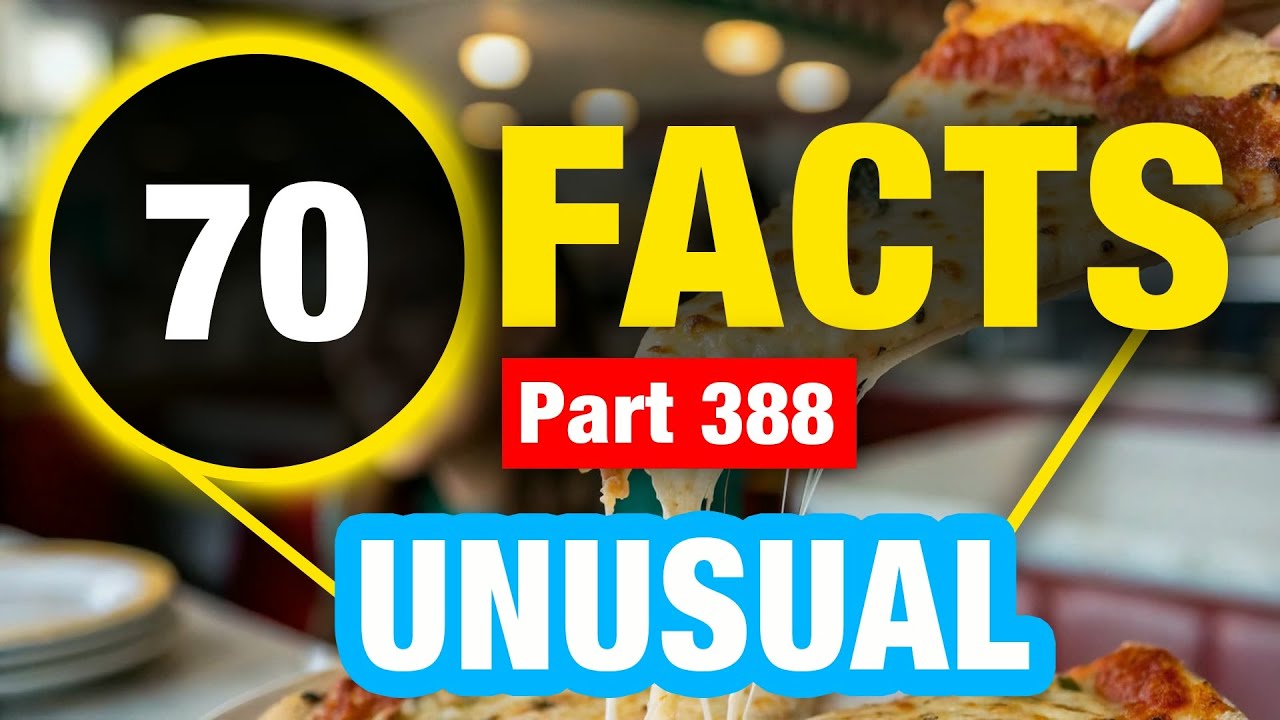 70 Mind Blowing Weird Facts | Mind Blowing Amazing Facts