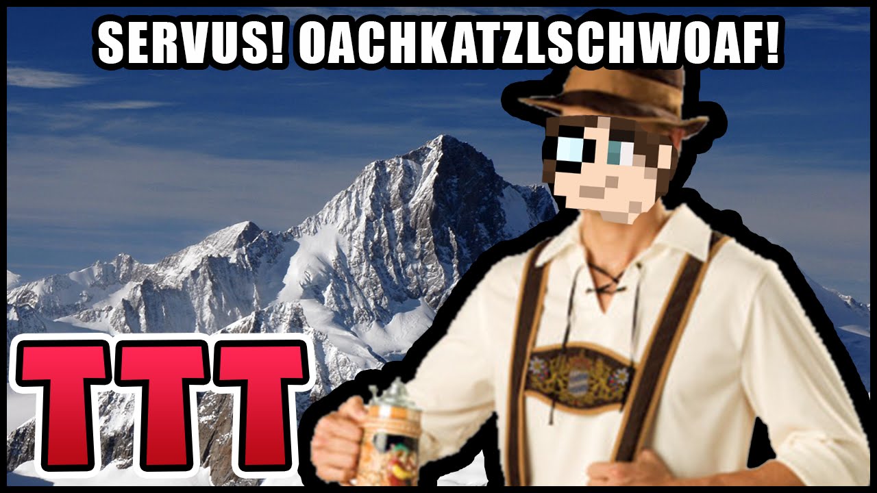 Bomben-Panik im Alpenland! | Trouble in Terrorist Town! - TTT | Zombey