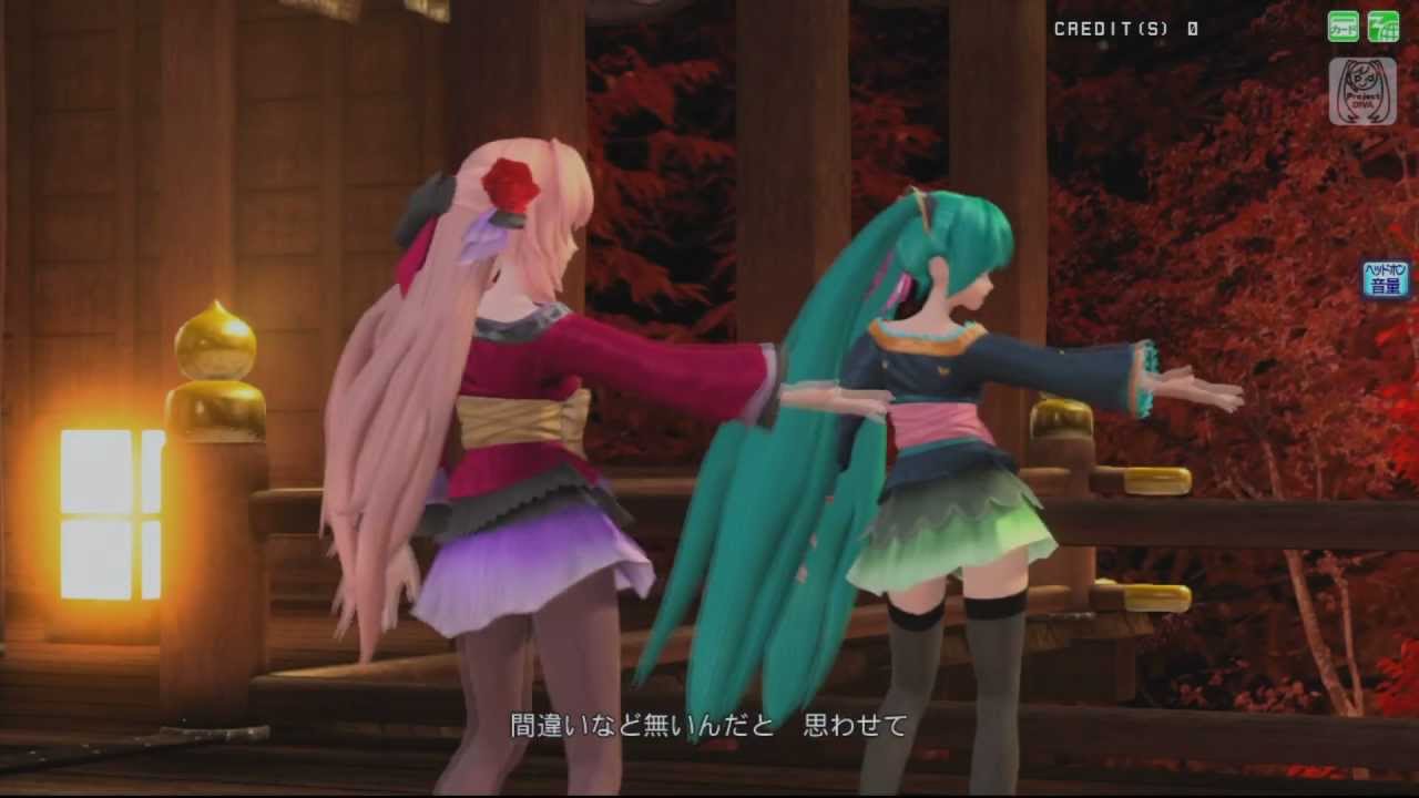 【Project DIVA Arcade】magnet【PV/1080p】
