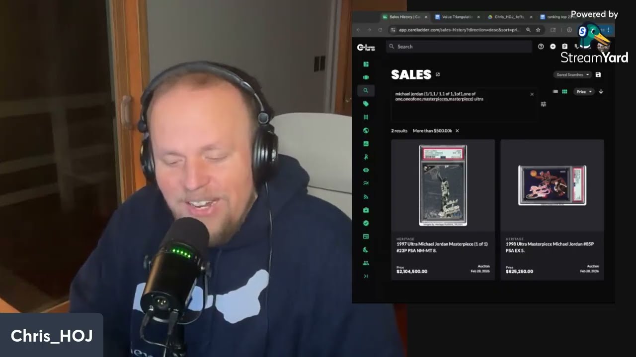 The Holiest of Grails (Chris HOJ-Cast #33)