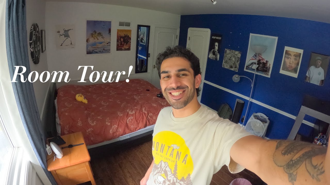 Minimalist Room Tour (Living at Home Edition)