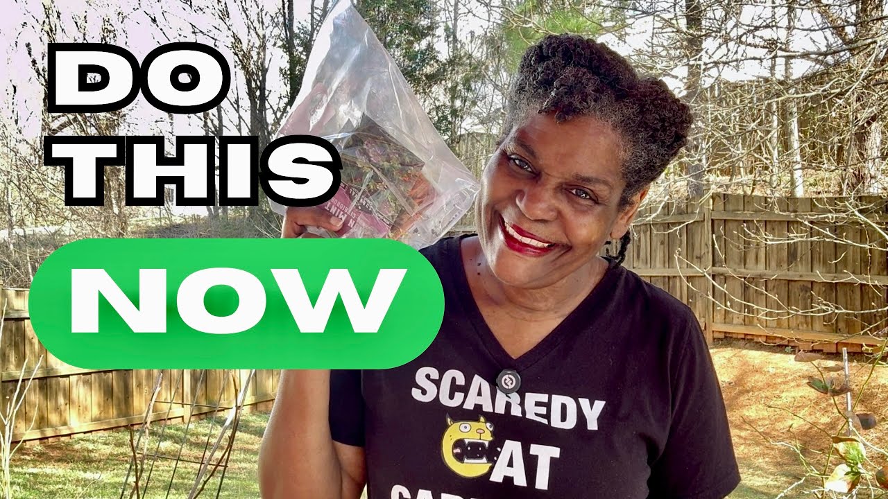 Outdoor Winter Seed Sowing for Spring! (Step-by-Step How to Instructions)